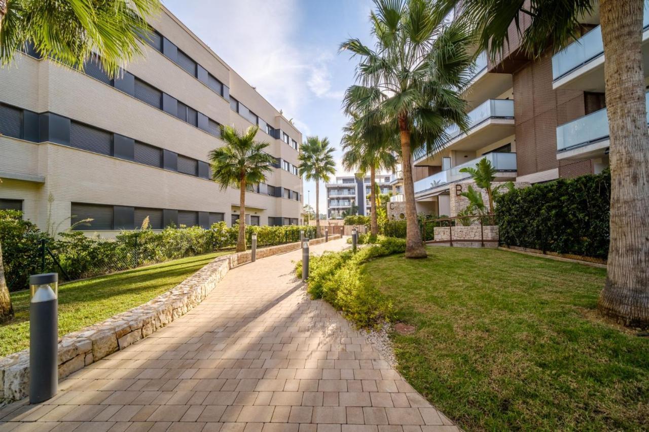 Arenal Dream Seaside Penthouse Apartment Javea Exterior photo