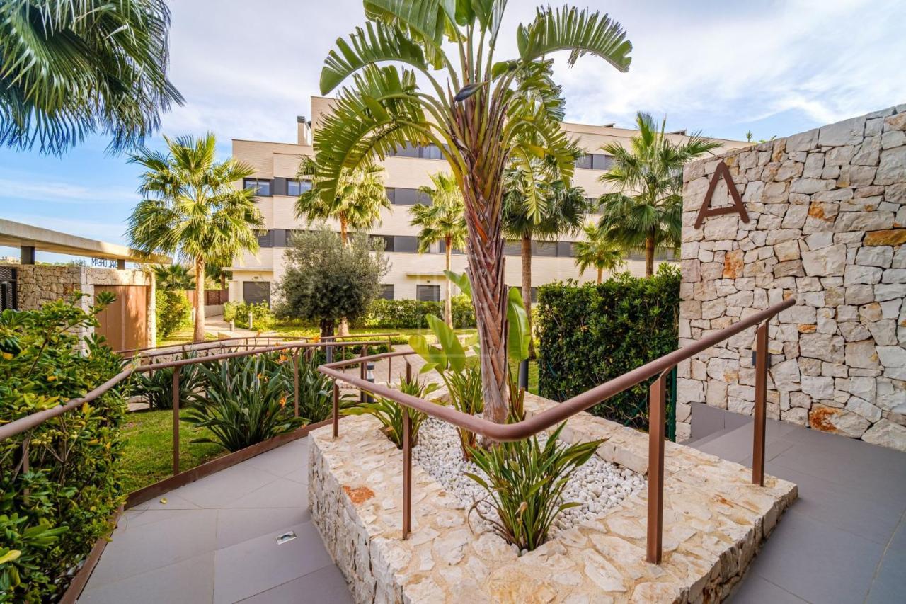 Arenal Dream Seaside Penthouse Apartment Javea Exterior photo
