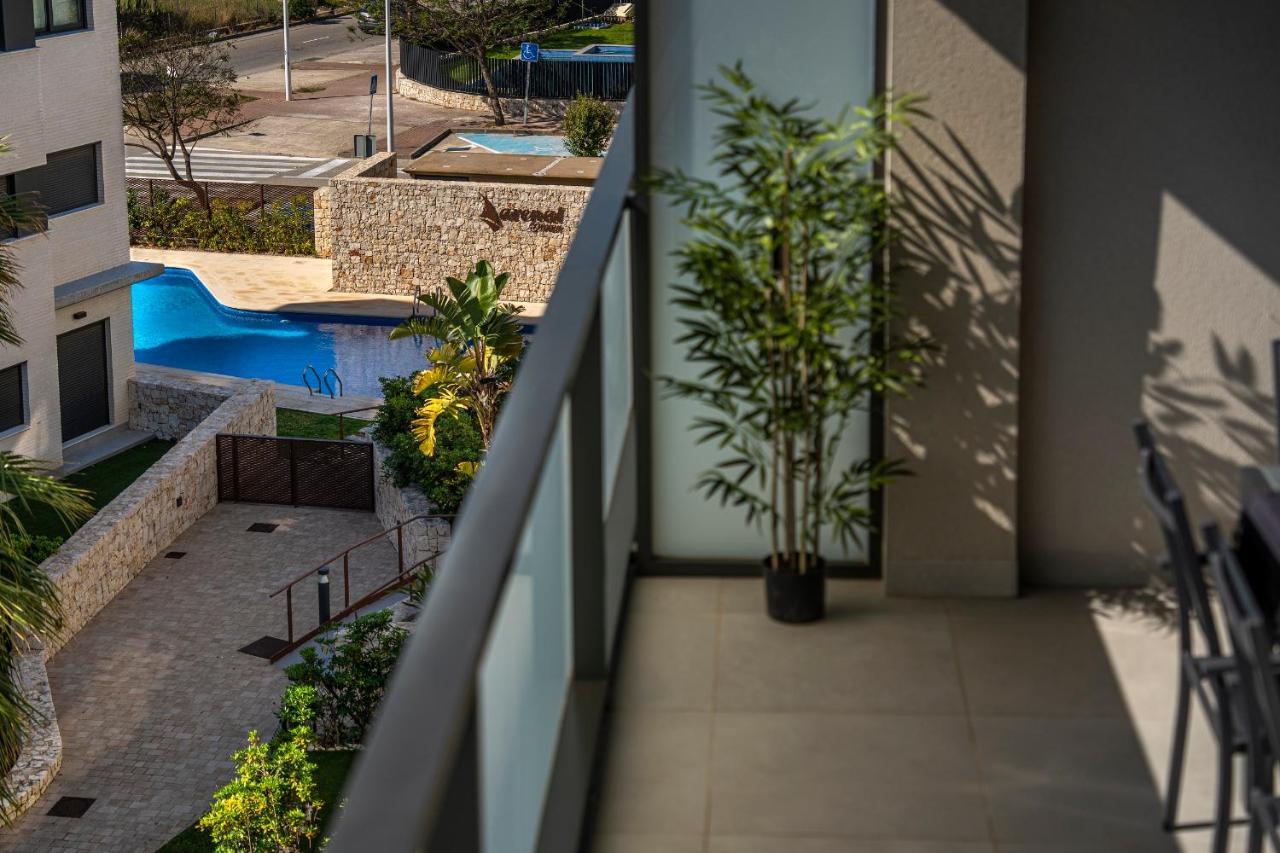 Arenal Dream Seaside Penthouse Apartment Javea Exterior photo
