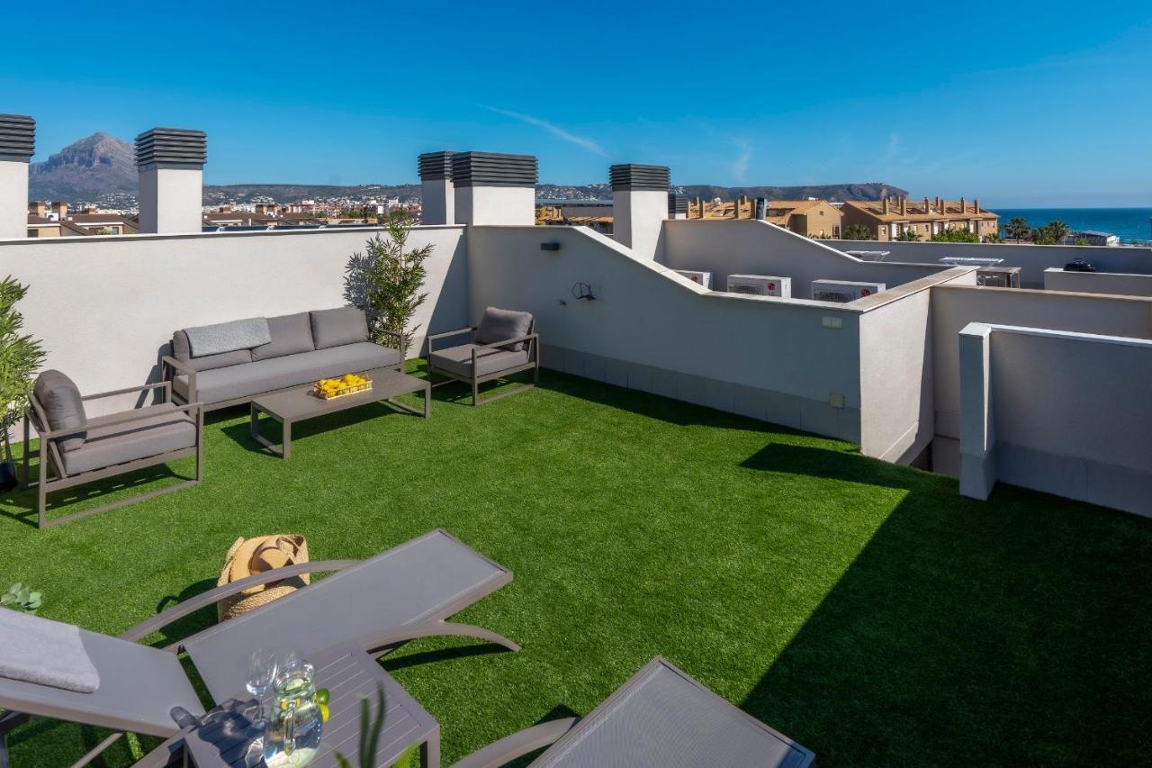 Arenal Dream Seaside Penthouse Apartment Javea Exterior photo