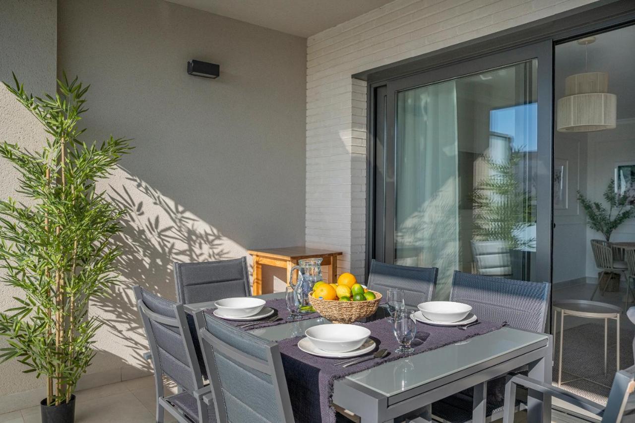 Arenal Dream Seaside Penthouse Apartment Javea Exterior photo