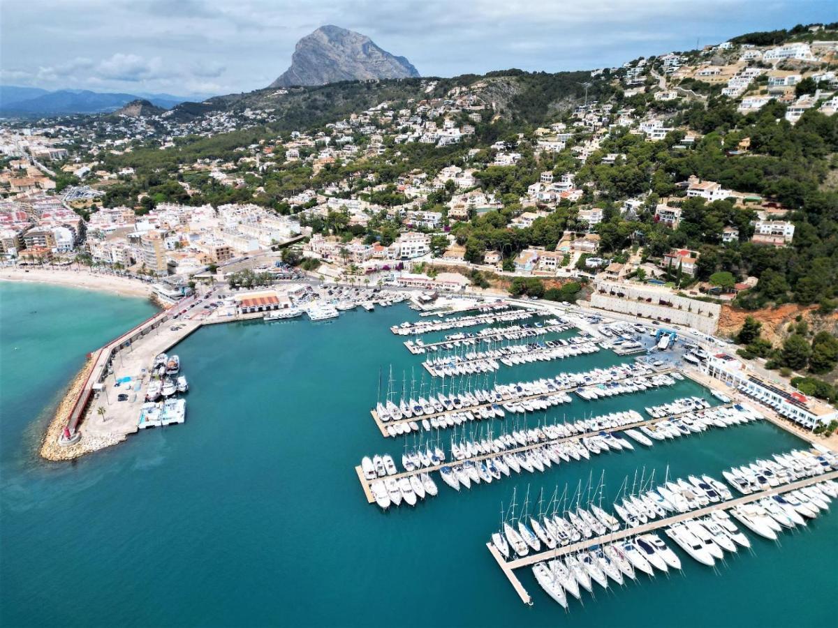 Arenal Dream Seaside Penthouse Apartment Javea Exterior photo