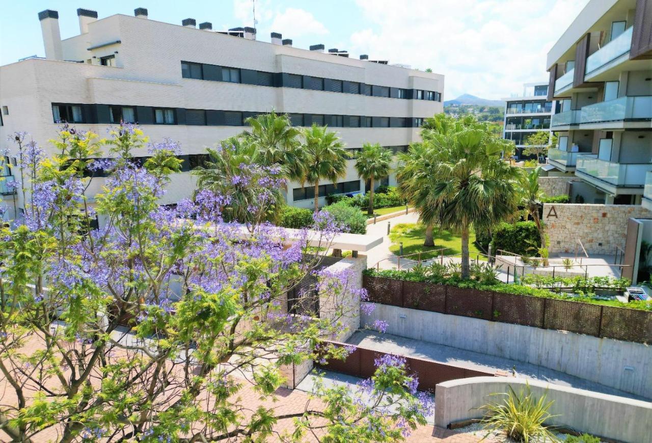 Arenal Dream Seaside Penthouse Apartment Javea Exterior photo