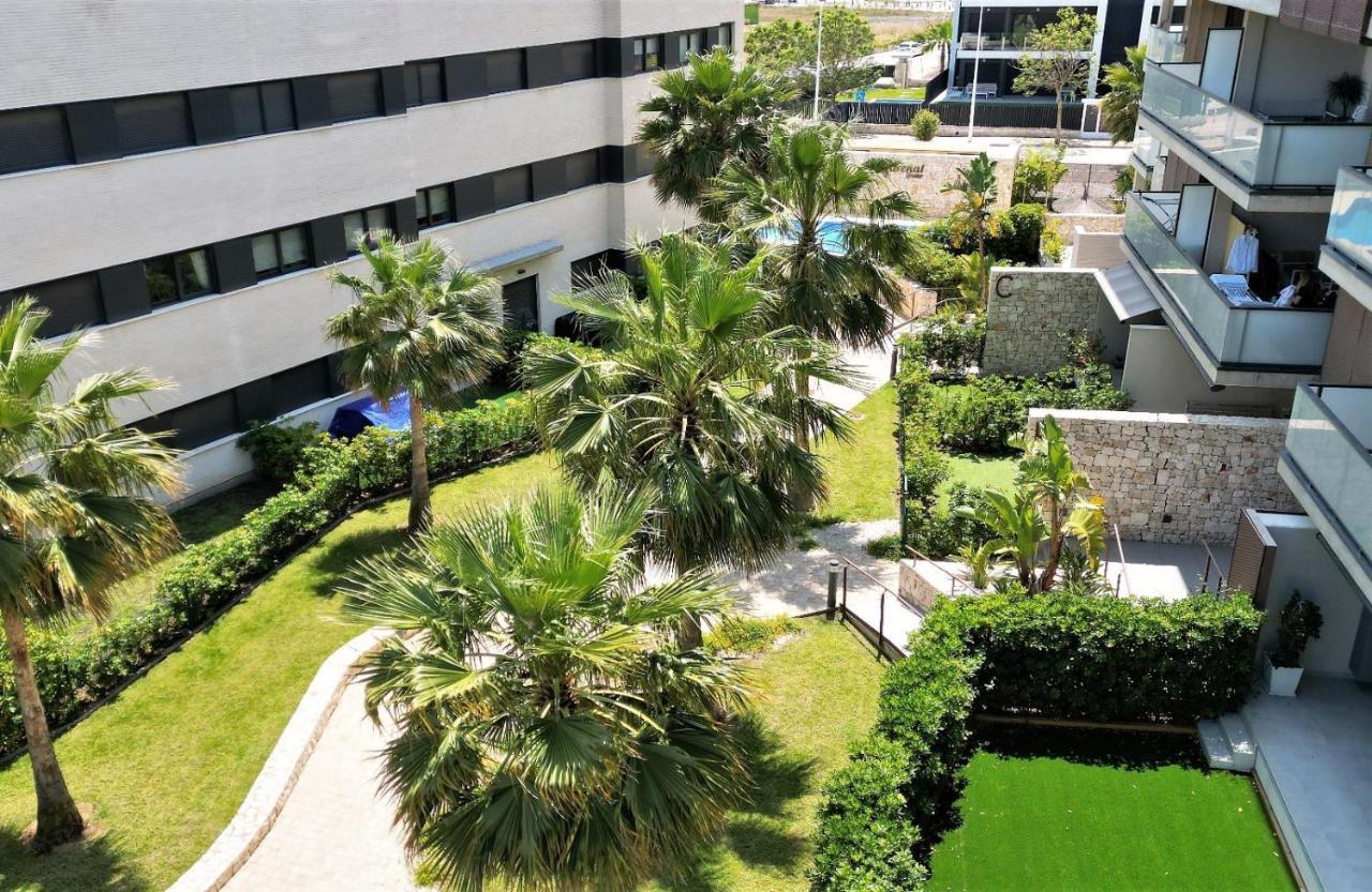 Arenal Dream Seaside Penthouse Apartment Javea Exterior photo