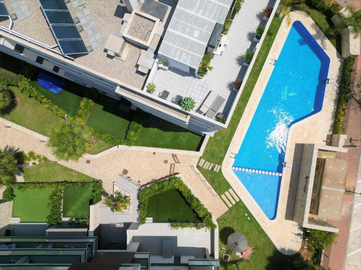 Arenal Dream Seaside Penthouse Apartment Javea Exterior photo