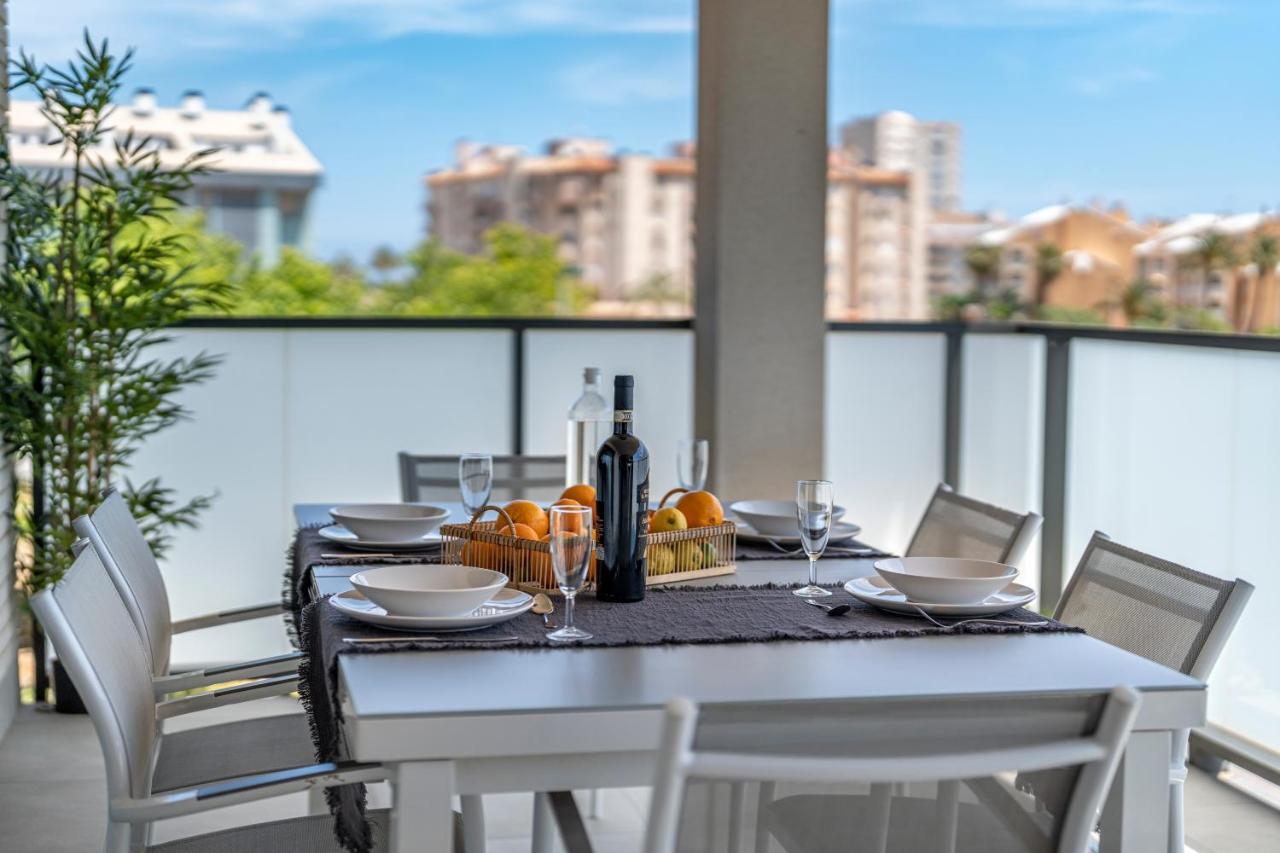 Arenal Dream Seaside Penthouse Apartment Javea Exterior photo