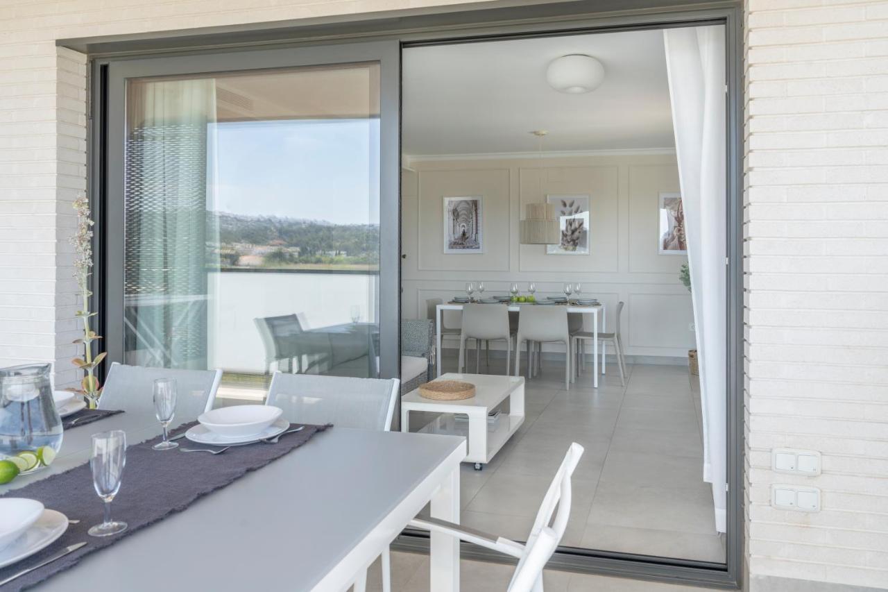 Arenal Dream Seaside Penthouse Apartment Javea Exterior photo