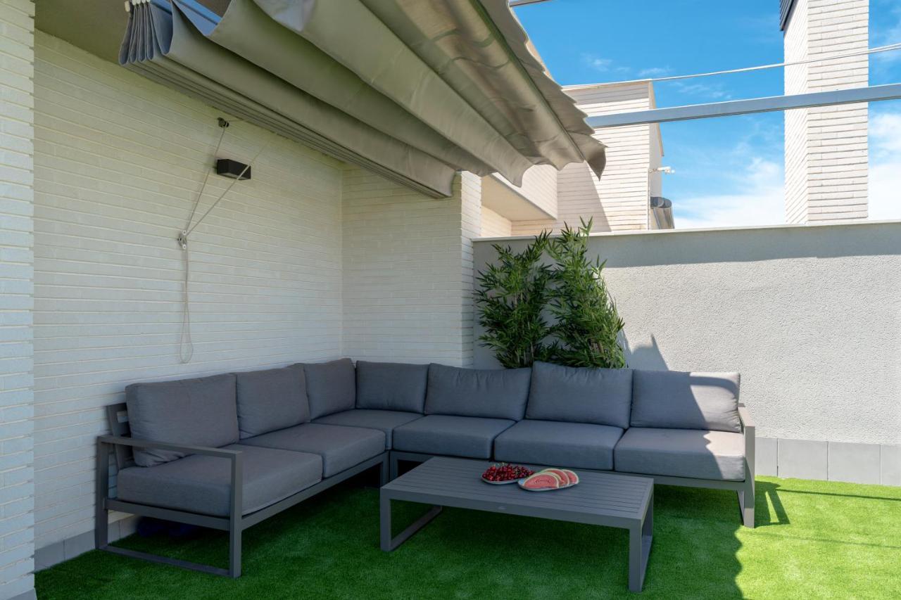 Arenal Dream Seaside Penthouse Apartment Javea Exterior photo