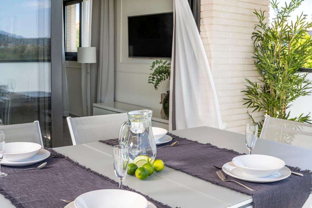 Arenal Dream Seaside Penthouse Apartment Javea Exterior photo