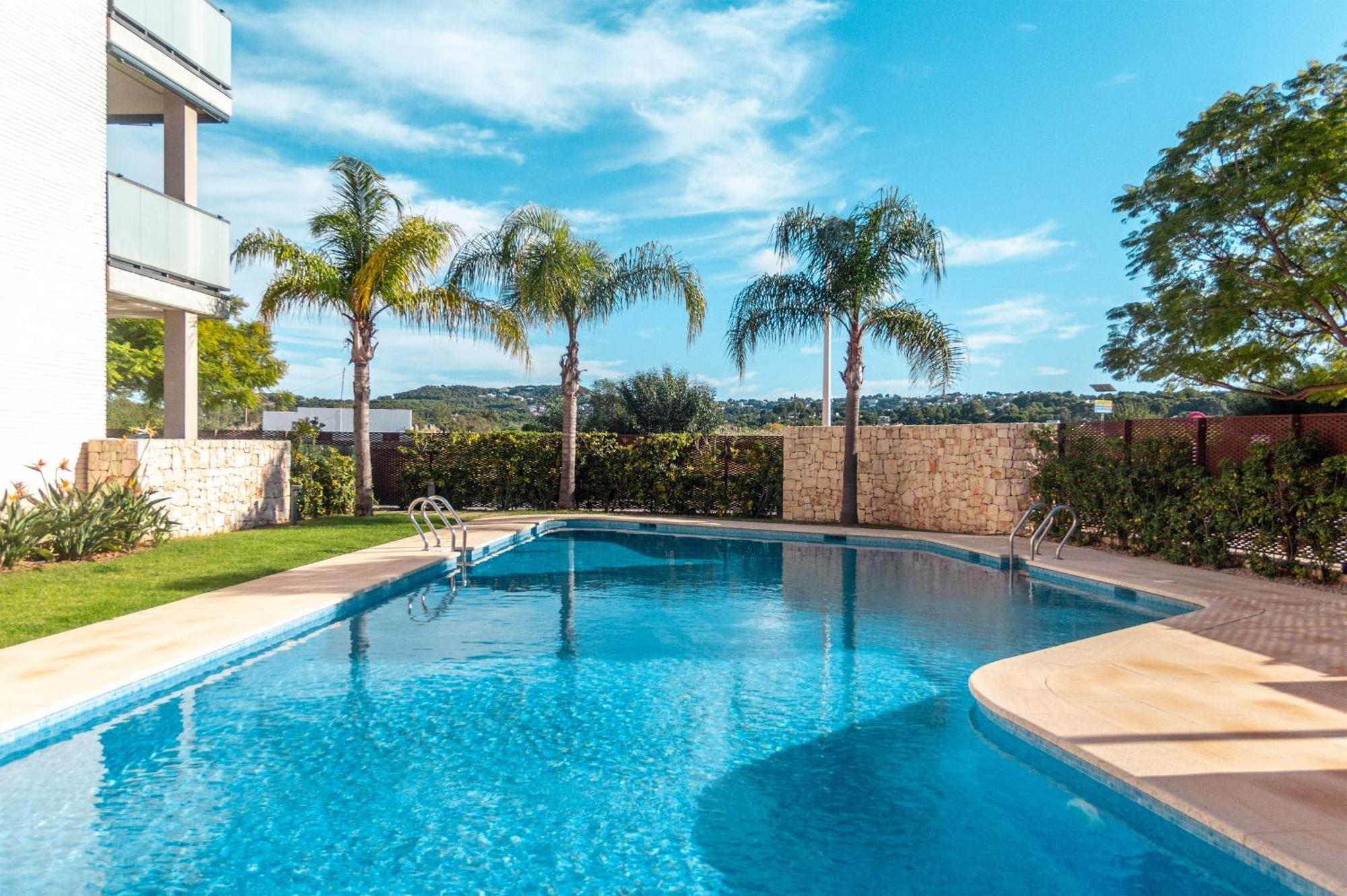 Arenal Dream Seaside Penthouse Apartment Javea Exterior photo