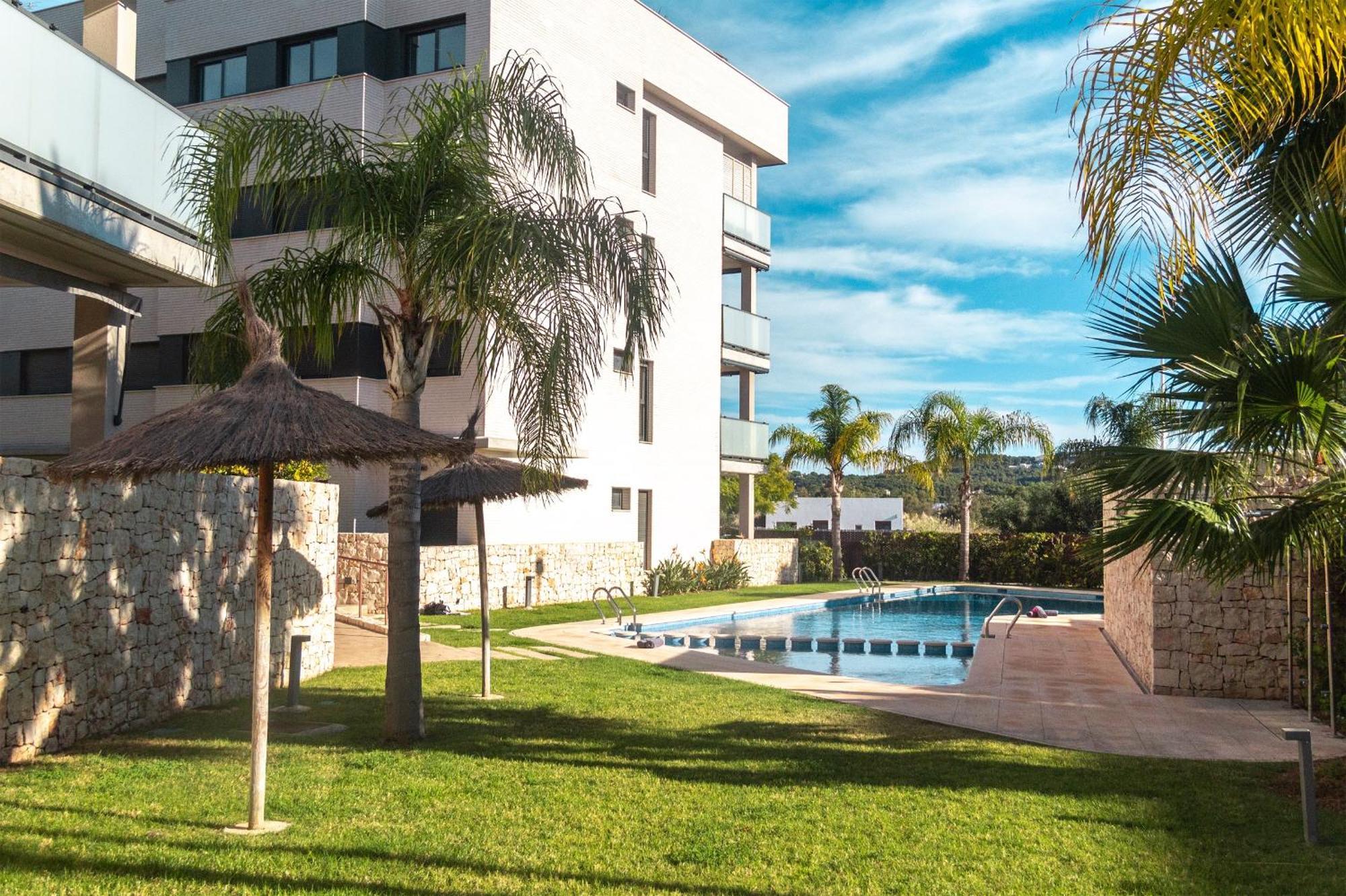Arenal Dream Seaside Penthouse Apartment Javea Exterior photo