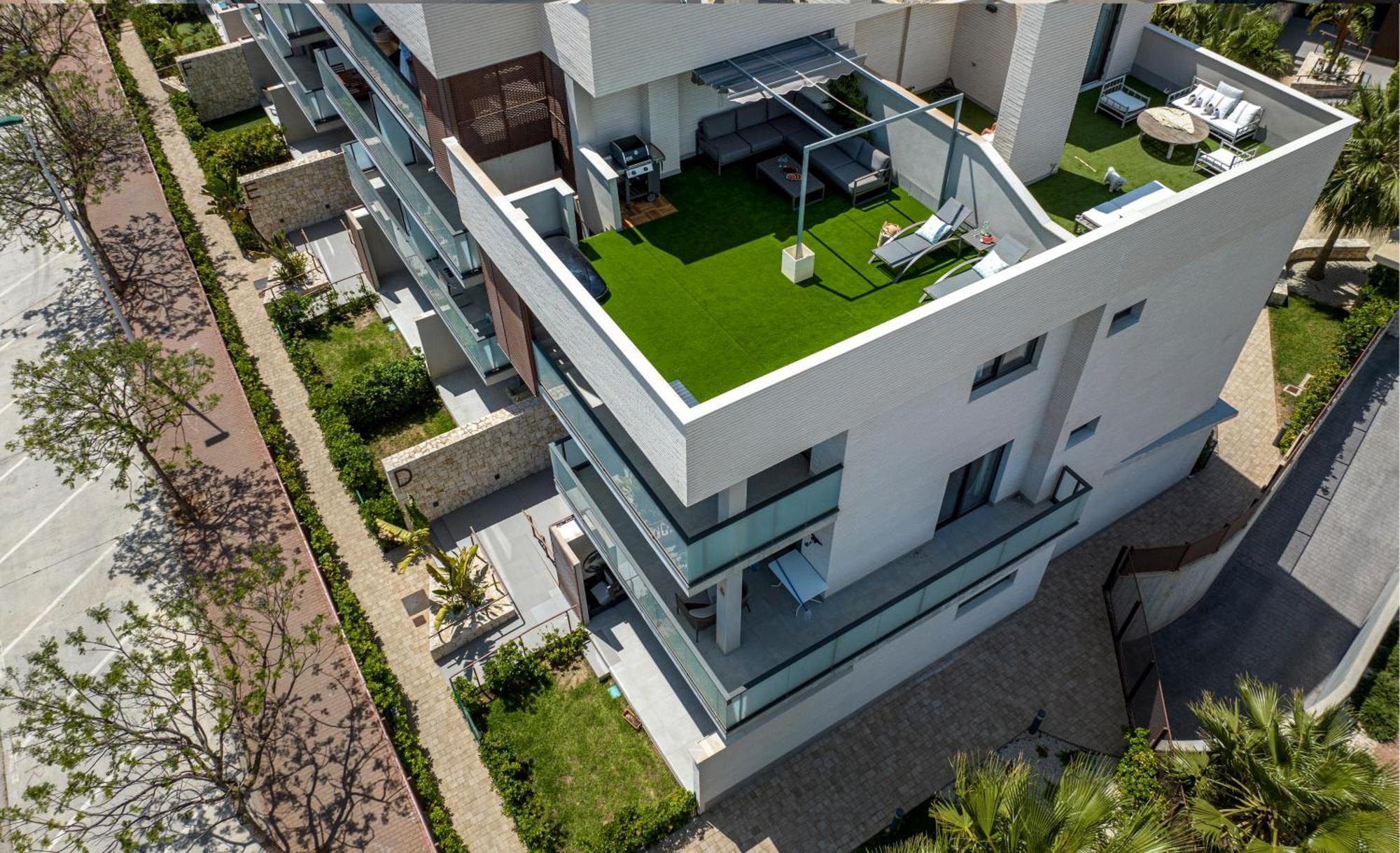 Arenal Dream Seaside Penthouse Apartment Javea Exterior photo