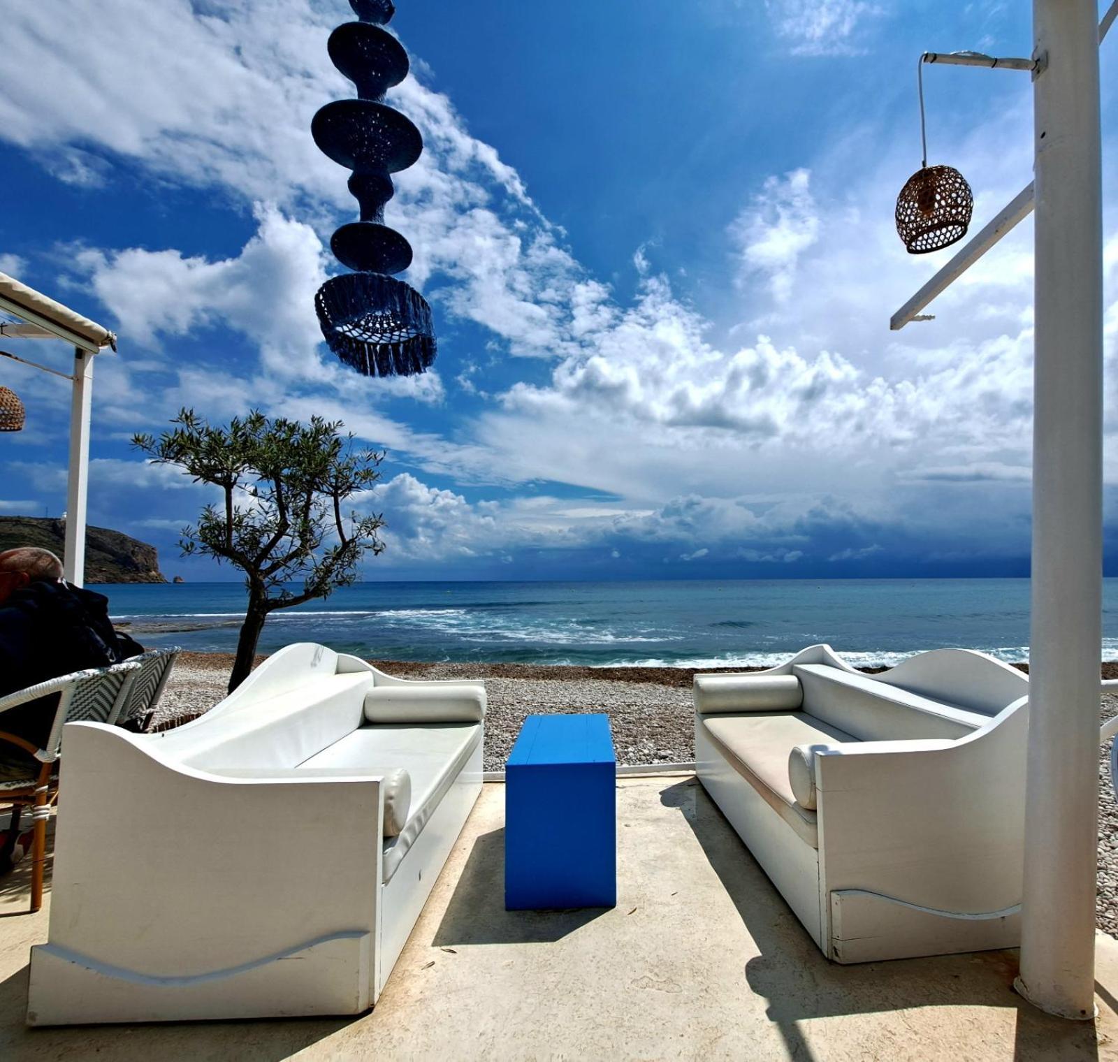 Arenal Dream Seaside Penthouse Apartment Javea Exterior photo