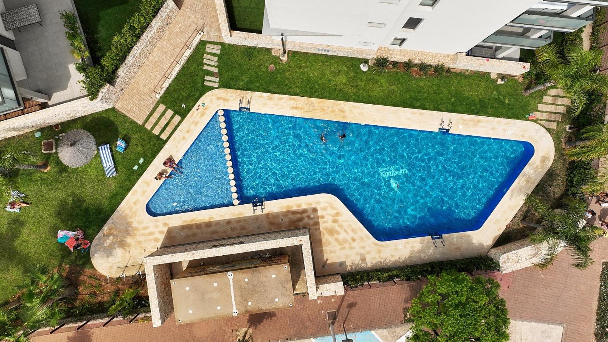 Arenal Dream Seaside Penthouse Apartment Javea Exterior photo
