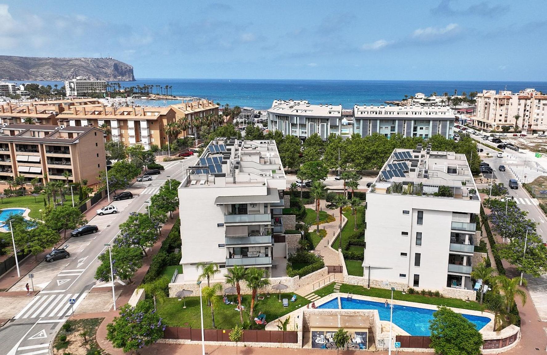 Arenal Dream Seaside Penthouse Apartment Javea Exterior photo